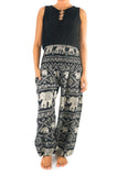 Black ELEPHANT Women's Harem Pants