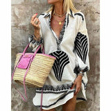 Loose Split Hem Top