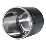 DRINCO- 10oz Vacuum Insulated Tumbler Whiskey Glass GULT (Jet Black) Orchid Lavender