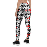 Women's Sports Houndstooth Leggings