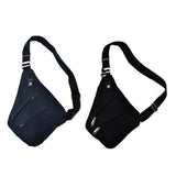 Waterproof Triangle Side Crossbody Bag Yellow Pandora