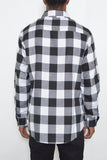 Long Sleeve Checkered Flannel