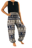 Dark Blue ELEPHANT Women's Harem Pants