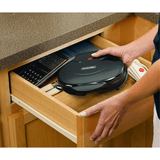 Proctor Silex Cast-Iron Non-Stick Compact Grill Sky Iapetus