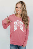 You Serious Clark? Long Sleeve Top
