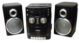 Naxa Portable CD Player with AM FM Stereo Radio Cassette Player