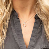 Dainty Crystal Necklace Jasper