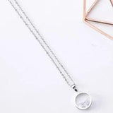 Dainty Crystal Necklace Jasper