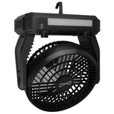 Supersonic Solar-Powered BT Speaker with FM Radio LED Flashlight & Fan