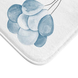 Baby Elephant Holding Balloons Mat Home Accents Yellow Pandora