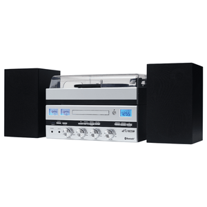 Victor Geneva 5-in-1 Desktop Music Center with Streaming Capabilities