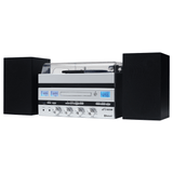 Victor Geneva 5-in-1 Desktop Music Center with Streaming Capabilities