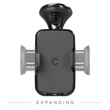 Cygnett ExoDrive Wireless Phone Charger with Window Mount