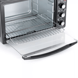Better Chef Toaster Oven Broiler with Dual Element Solid Burners