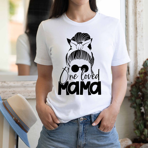 One Loved Mama Graphic Tee