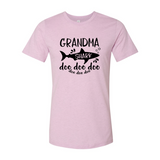 Grandma Shark Doo Doo Doo T-Shirt