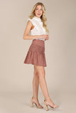 Floral Smocked Skirt
