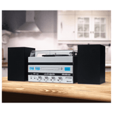 Victor Geneva 5-in-1 Desktop Music Center with Streaming Capabilities