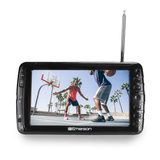 Emerson Portable 7" TV and Digital Multimedia Player with Built-In Bat