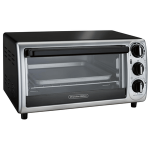 Proctor Silex 4-Slice 3-Knob Countertop Toaster Oven Broiler