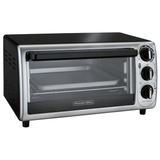 Proctor Silex 4-Slice 3-Knob Countertop Toaster Oven Broiler