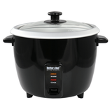 Better Chef 8-Cup - 16-Cup Cooked - Rice Cooker with Measuring Cup