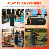 HyperGear SoundTower Portable Bluetooth Speaker