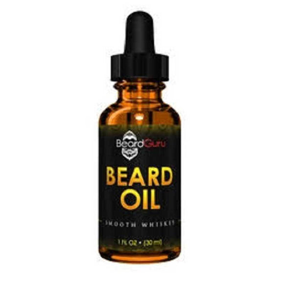 BeardGuru Premium Beard Oil - Smooth Whiskey 1 Fl. Oz.