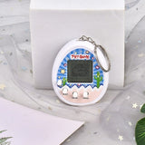 Electronic Mini Virtual Pet Handheld With Keychain