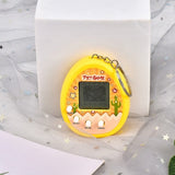 Electronic Mini Virtual Pet Handheld With Keychain