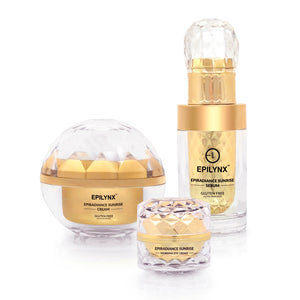 Epiradiance Sunrise Face Cream, Morning Eye Cream & Serum Set