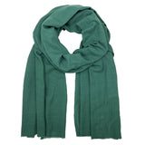 Classic Cotton Wrap Scarf Ariel