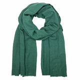 Classic Cotton Wrap Scarf Ariel