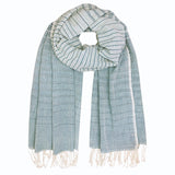Ethiopia Handloom Wrap Scarf Ariel