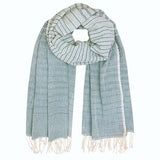 Ethiopia Handloom Wrap Scarf Ariel
