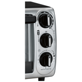 Proctor Silex 4-Slice 3-Knob Countertop Toaster Oven Broiler