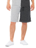 Two Print Ying-Yang Shorts