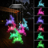 Outdoor Solar Wind Chime Lamp - Choose from 12 Styles