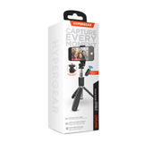 HyperGear SnapShot Wireless Selfie Stick + Tripod Black