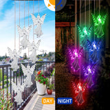 Outdoor Solar Wind Chime Lamp - Choose from 12 Styles