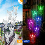 Outdoor Solar Wind Chime Lamp - Choose from 12 Styles