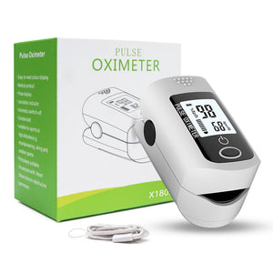 Fingertip Pulse Oximeter Blood Oxygen Meter Pink Iolaus