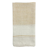 Hamptons Handloom Dinner Napkins Ariel