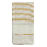 Hamptons Handloom Dinner Napkins Ariel