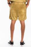 METALLIC BOXER SHORTS Lime Milo