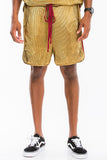 METALLIC BOXER SHORTS Lime Milo