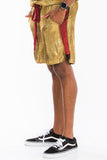 METALLIC BOXER SHORTS Lime Milo