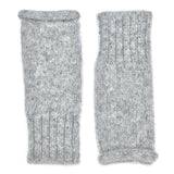 Gray Essential Knit Alpaca Gloves Ariel