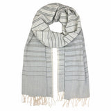 Ethiopia Handloom Wrap Scarf Ariel