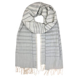 Ethiopia Handloom Wrap Scarf Ariel